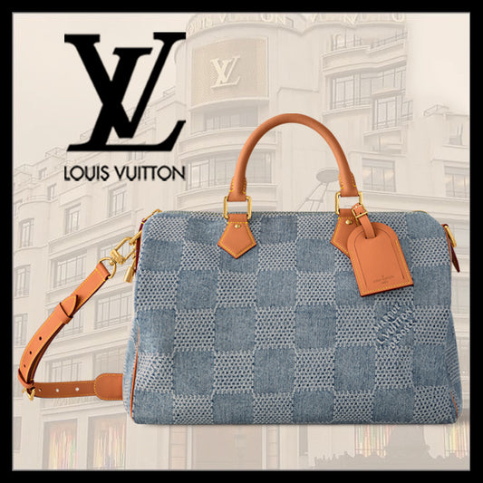 新作 Louis Vuitton スピーディー バンドリエール40   N40701