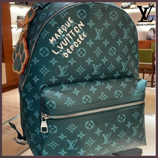 【新作 愛犬家に大人気♪】LV ★ ディスカバリーバックパック PM M12780