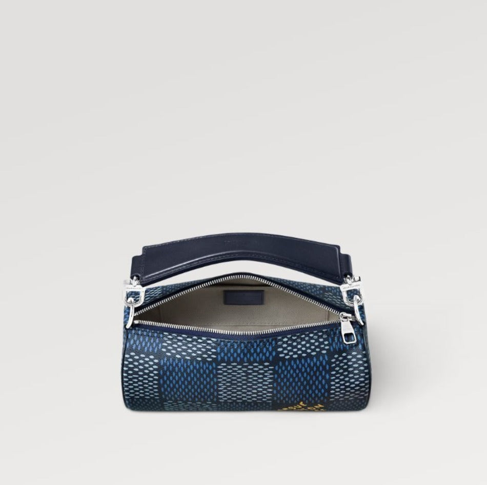 ダミエとフォルムがかっこいい♪LouisVuitton ショルダーバッグ  N40695