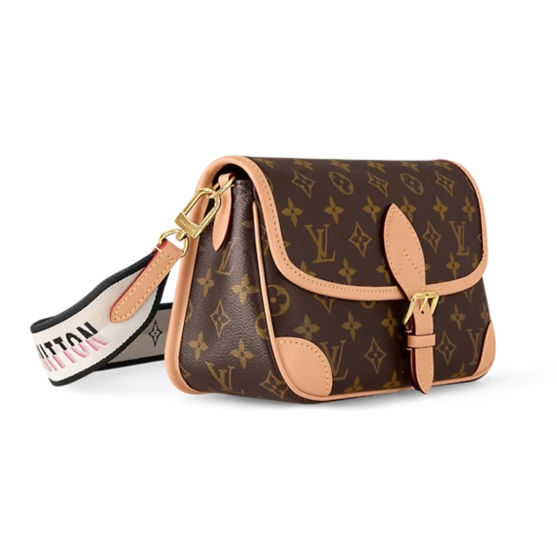 【LOUIS VUITTON】ヴィンテージ風のディアヌ NM PM バッグ  M45985