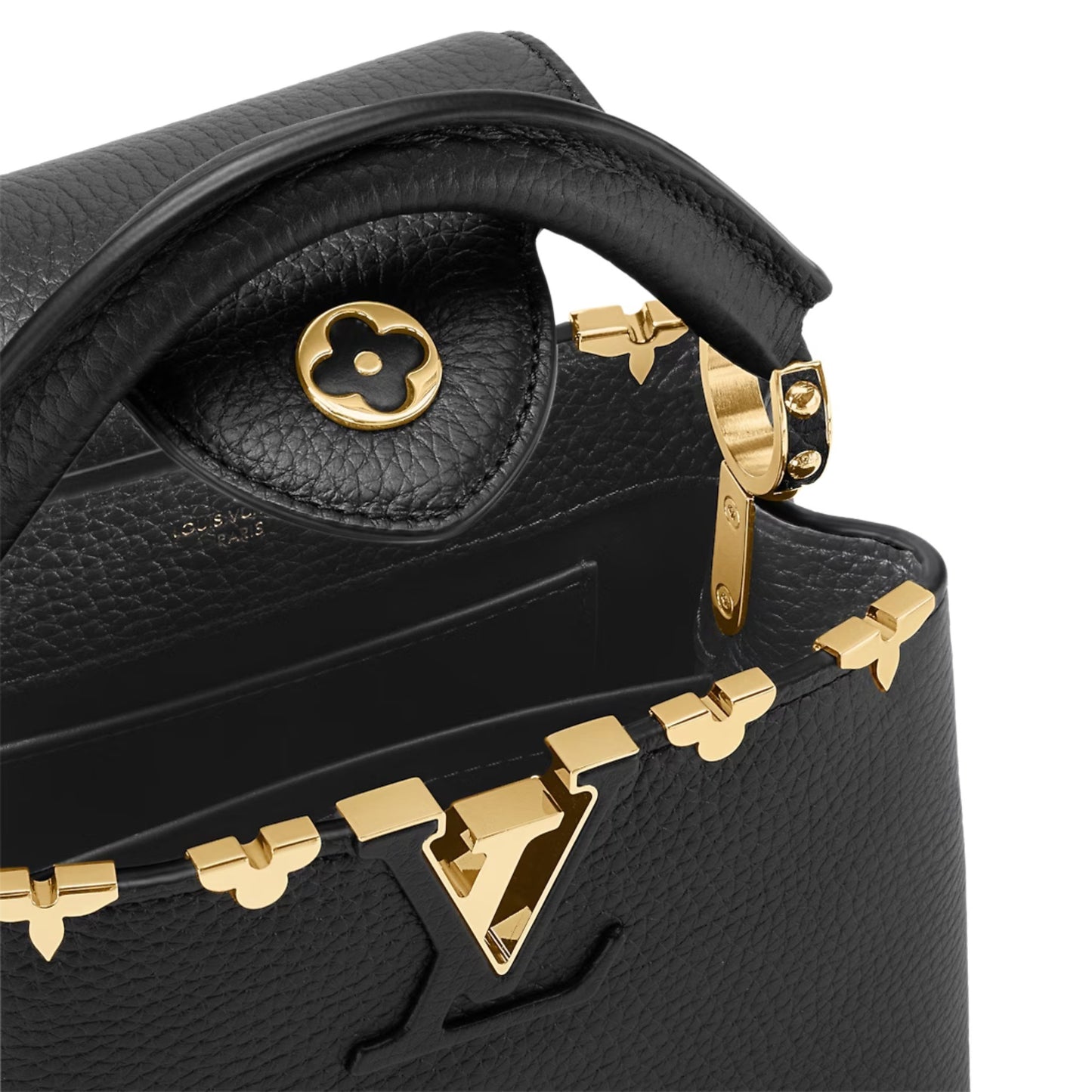 【LOUIS VUITTON】希少★カプシーヌ ミニバッグ★人気★ギフト★  M56669