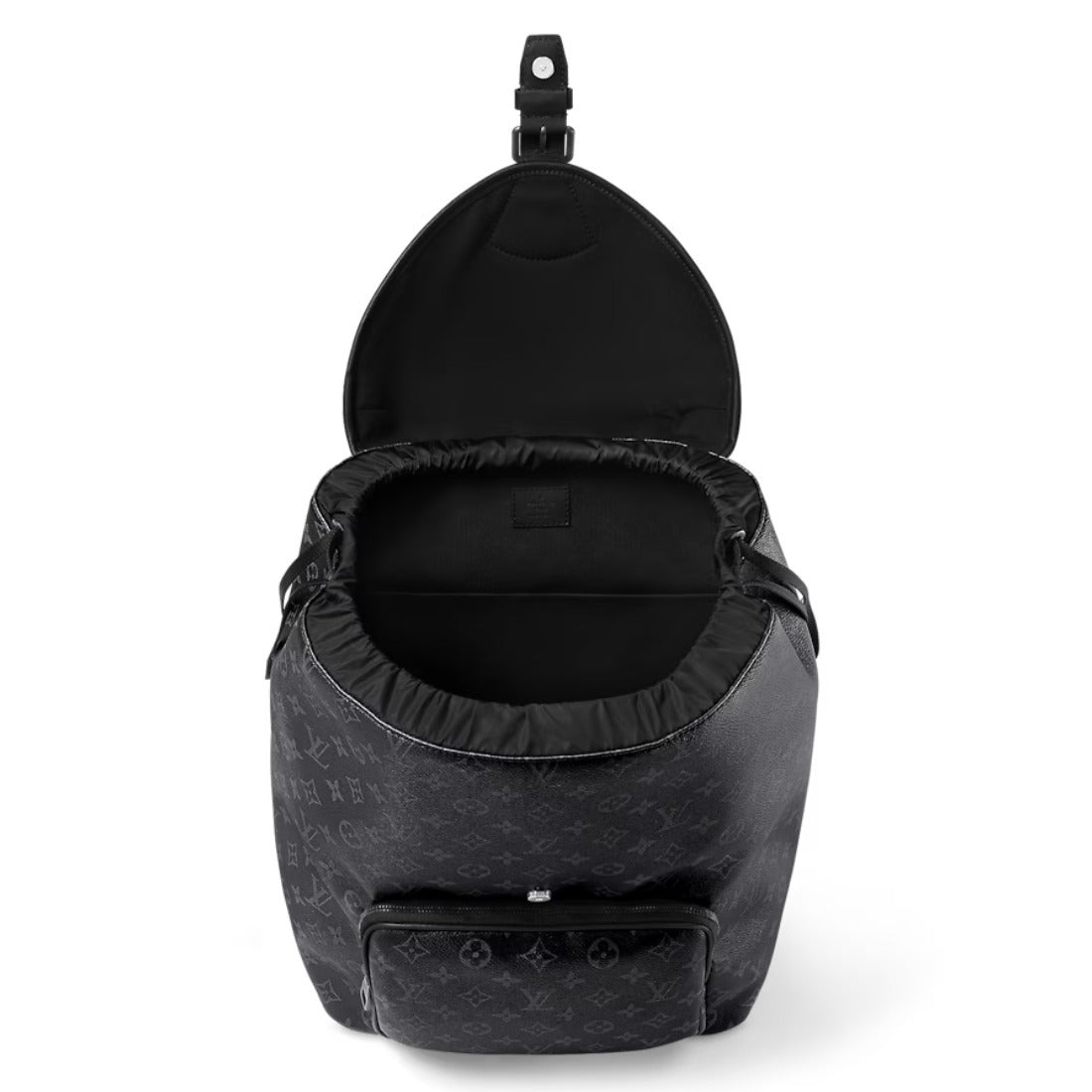 【LOUIS VUITTON】大ぶりのファスナー付きモンスリ バックパック  M46683