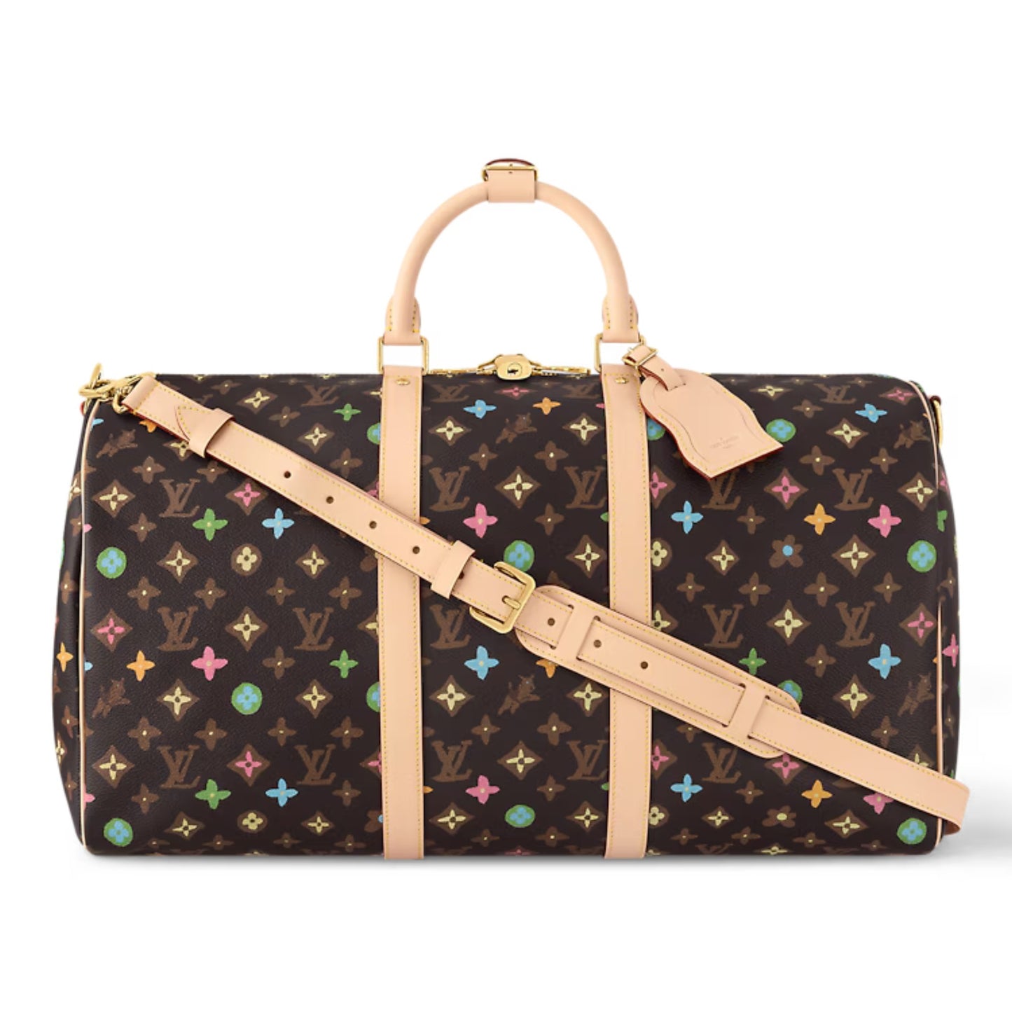 【LOUIS VUITTON】遊び心溢れるキーポル バンドリエール 50  M24901