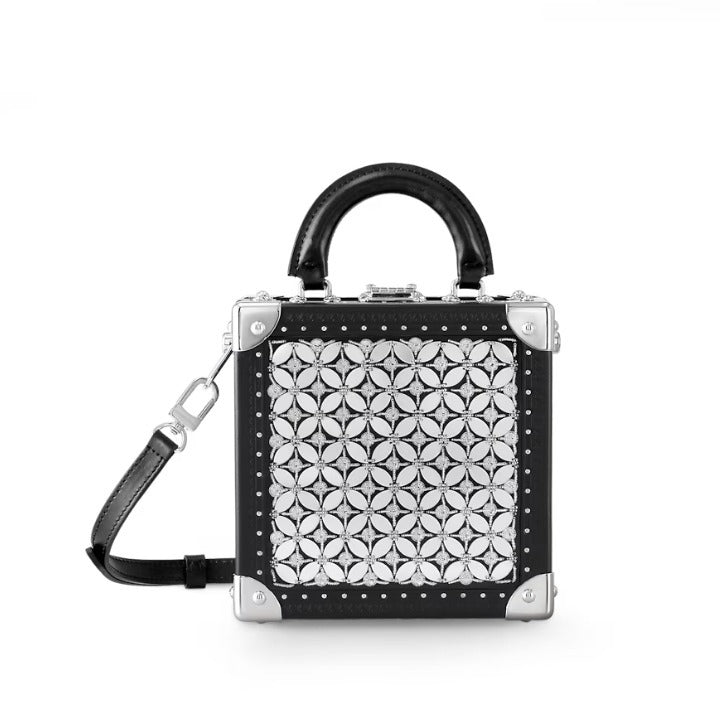 《エレガントな輝き★》Louis Vuitton ミニトランク M12253