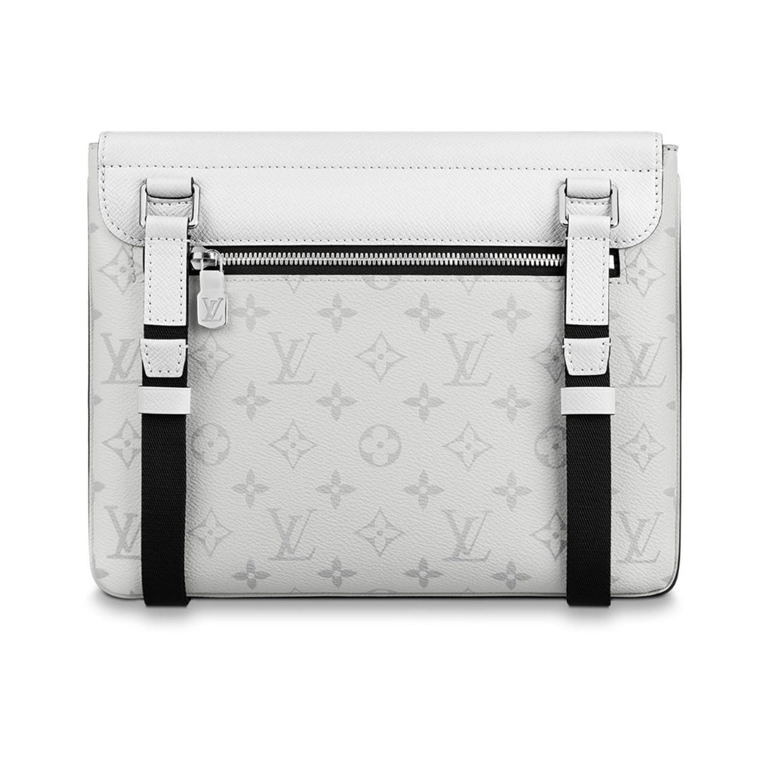 Louis Vuitton★レザー フラップ・メッセンジャーバッグ
