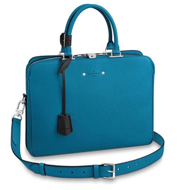【LOUIS VUITTON】メンズアルマン ブリーフケース MM LVU7735SBLUZZZZZ00