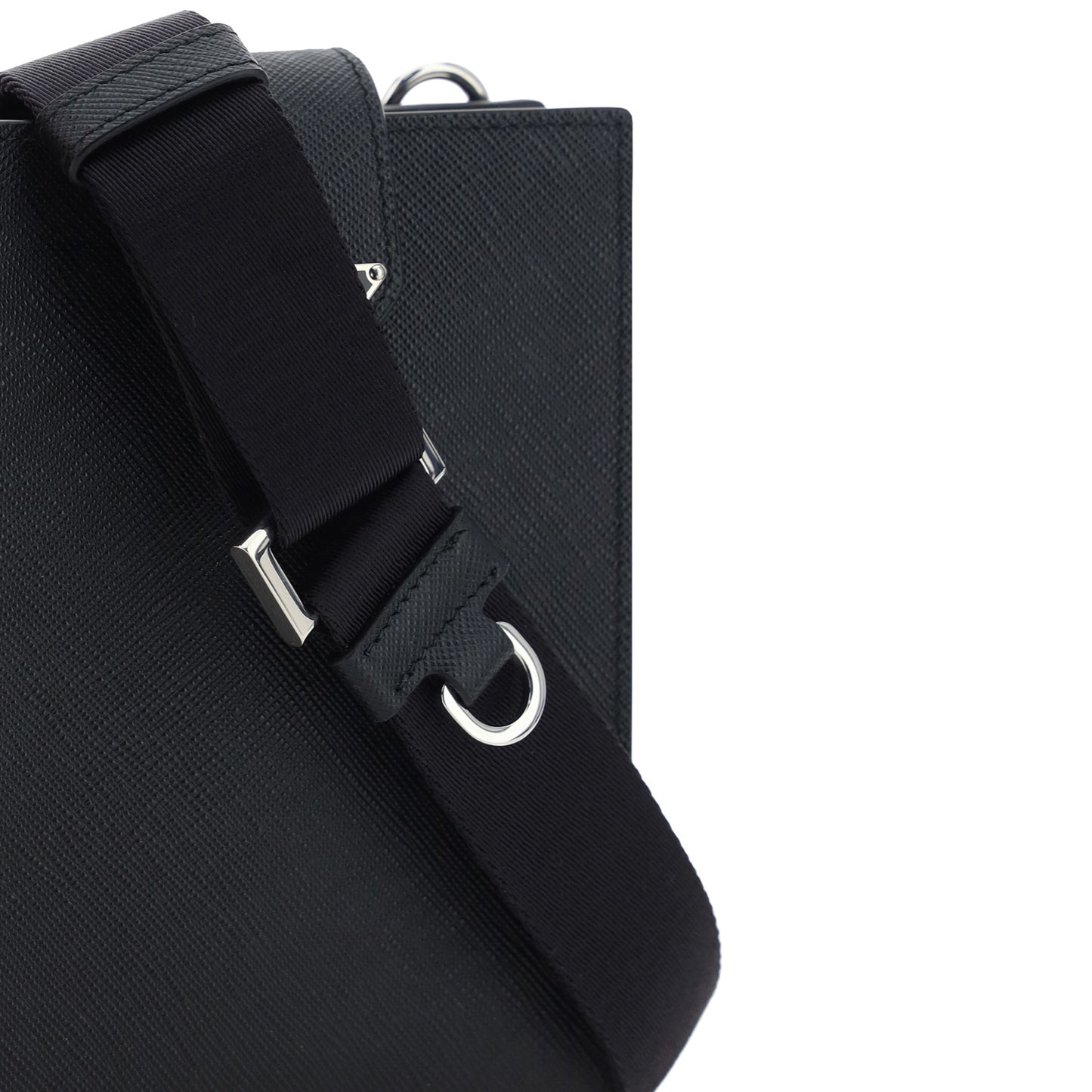 【プラダ】PRADA レザー スマホ ケース