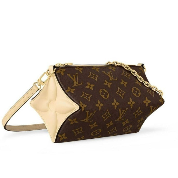《Louis Vuittonの美しさを纏う》LV ブルームポーチ  M11672 M11303