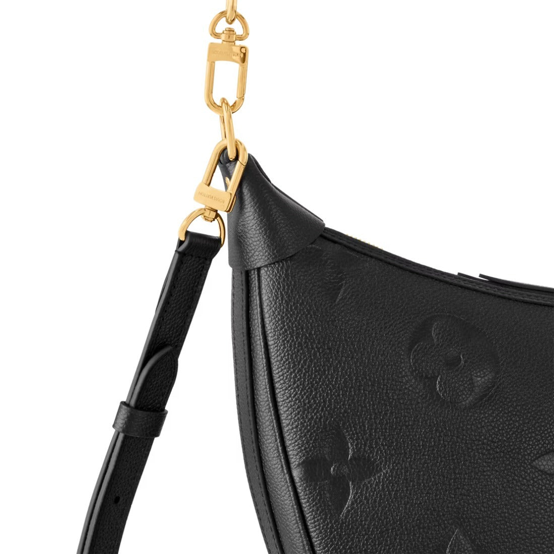 【LOUIS VUITTON】トレンドの三日月型 ループホーボーバッグ  M46725