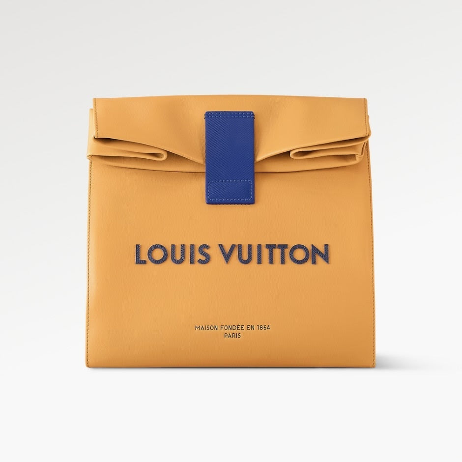◆ユニークデザイン【 Louis Vuitton 】サンドウィッチ・バッグ  M24578