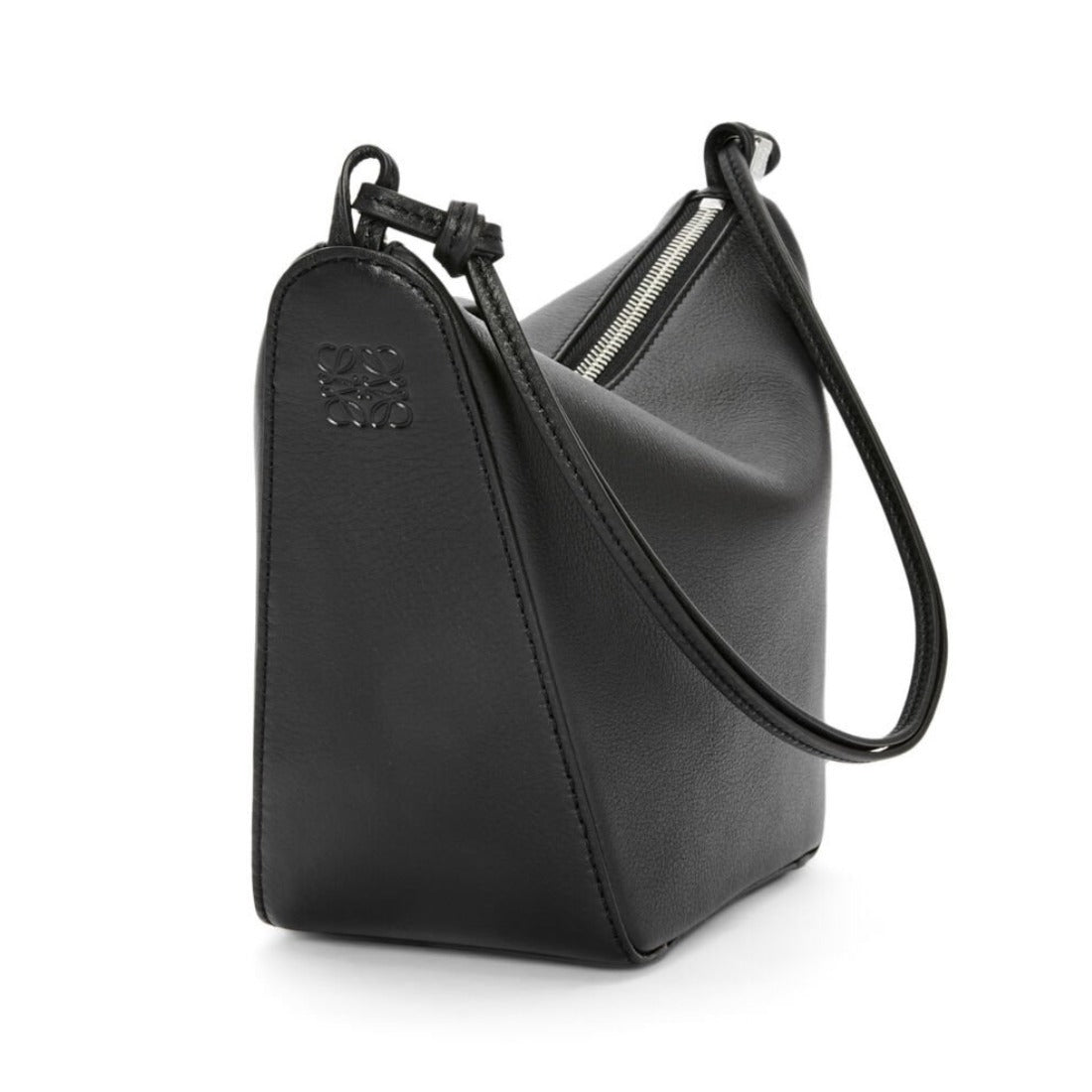 【LOEWE】ハンモック ホーボーバッグ ミニ（クラシックカーフ） A538G13X01-1100