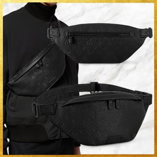 すぐ届く 3WAYで便利 Louis Vuitton ボディバッグ モノグラム 黒 M46036
