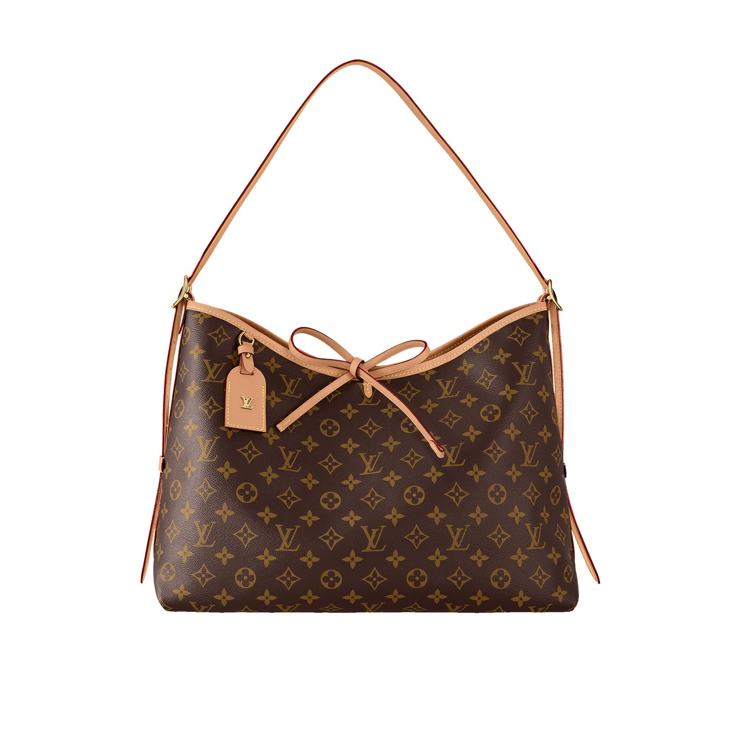 ポーチ付きが嬉しい♪【Louis Vuitton】キャリーオール NM MM  M46197