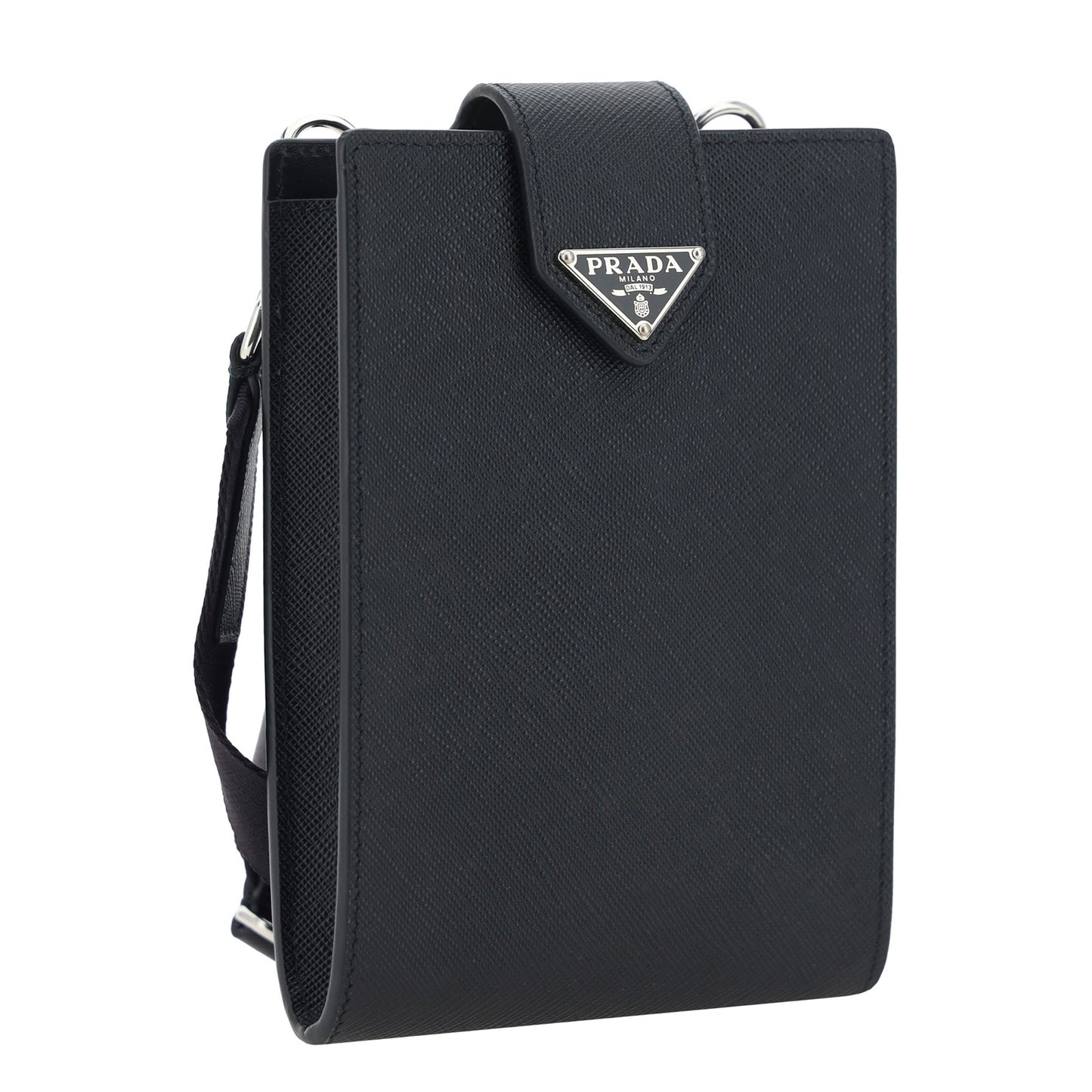 【プラダ】PRADA レザー スマホ ケース