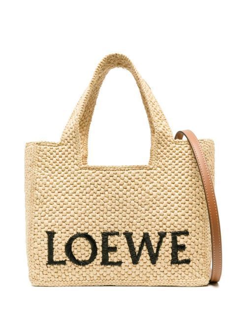 【LOEWE】VIP価格【ロエベフォントトート】スモール2024春夏