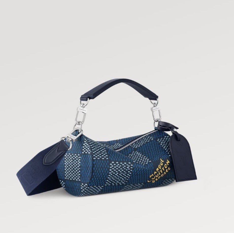 ダミエとフォルムがかっこいい♪LouisVuitton ショルダーバッグ  N40695
