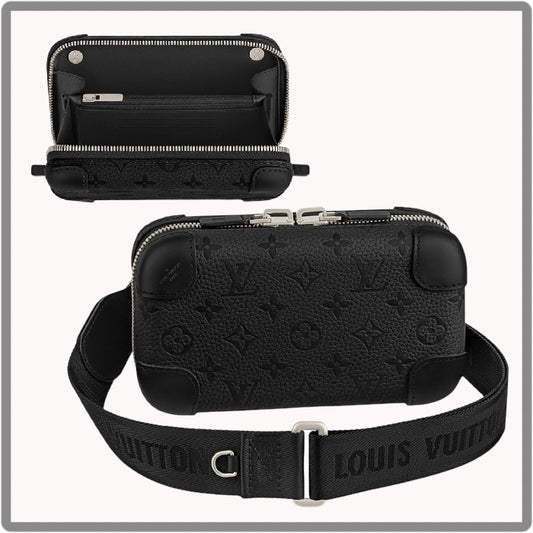 ◆Louis Vuitton◆Horizon クラッチバッグ ロゴ