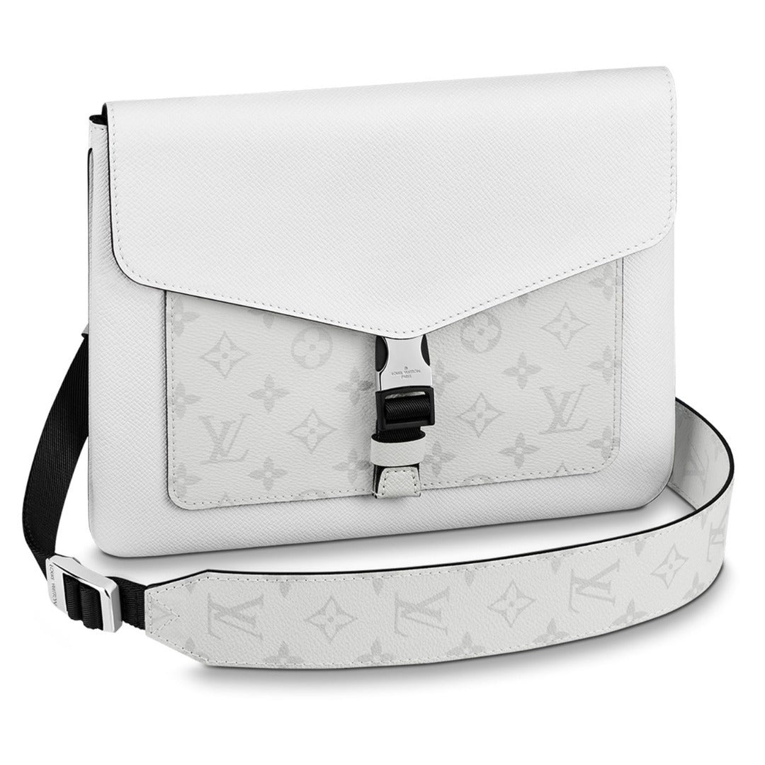 Louis Vuitton★レザー フラップ・メッセンジャーバッグ