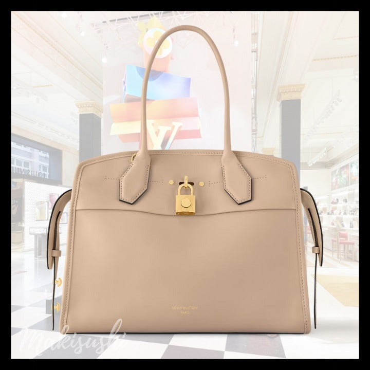 24AW♪[Louis Vuitton] シティ・スティーマー・ソフト MM  M12337M12550M12005