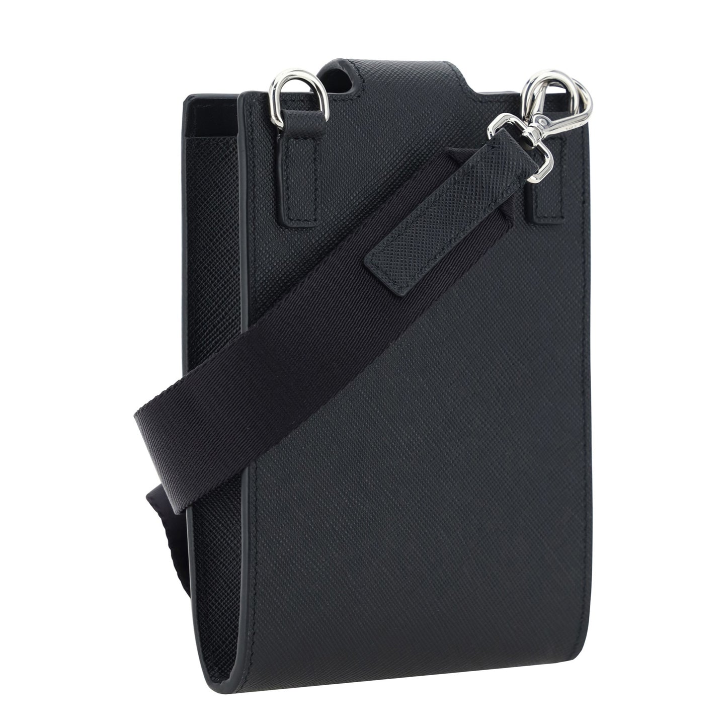 【プラダ】PRADA レザー スマホ ケース