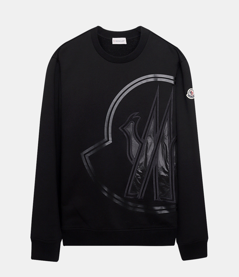 ☆MONCLER ロングスリーブスウェットシャツ