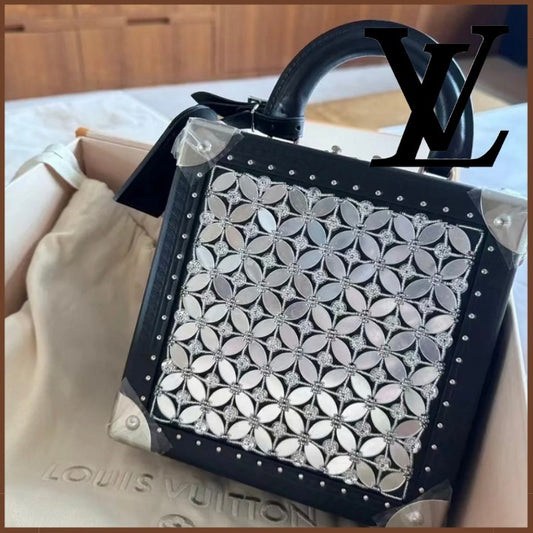 《エレガントな輝き★》Louis Vuitton ミニトランク M12253