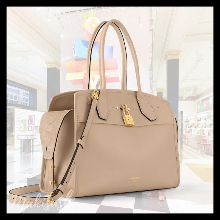 24AW♪[Louis Vuitton] シティ・スティーマー・ソフト MM  M12337M12550M12005