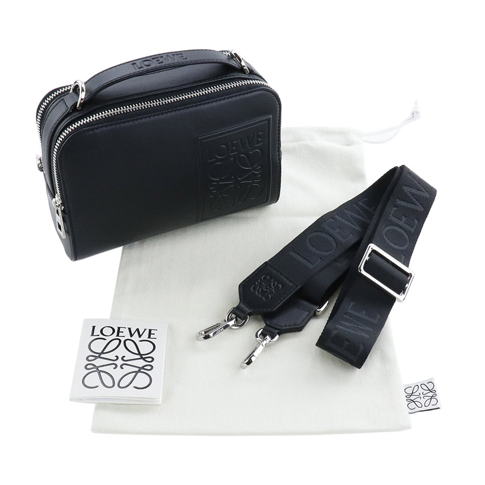 最短翌日お届け LOEWE バッグ カメラ クロスボディバッグ ミニ C565R41X01 1100MINI CAMERA CROSSBODY