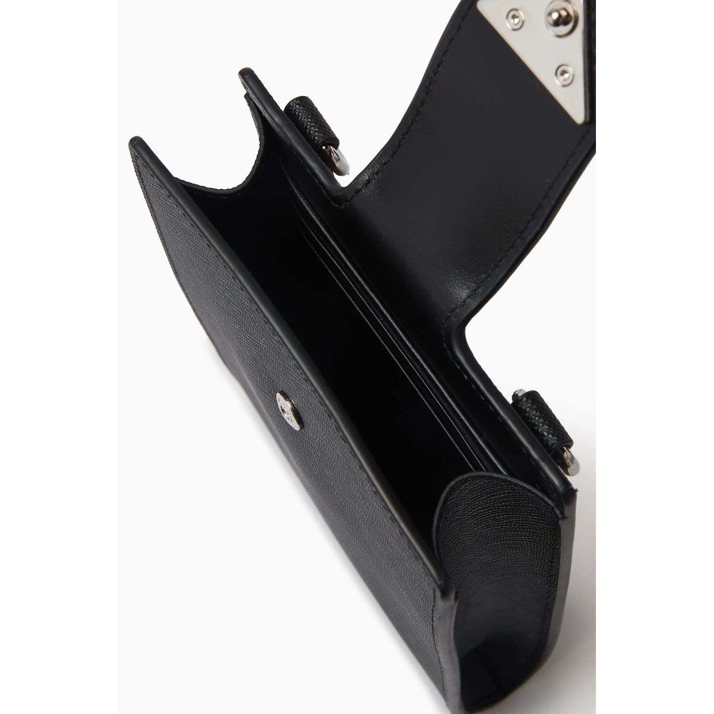 【プラダ】PRADA レザー スマホ ケース