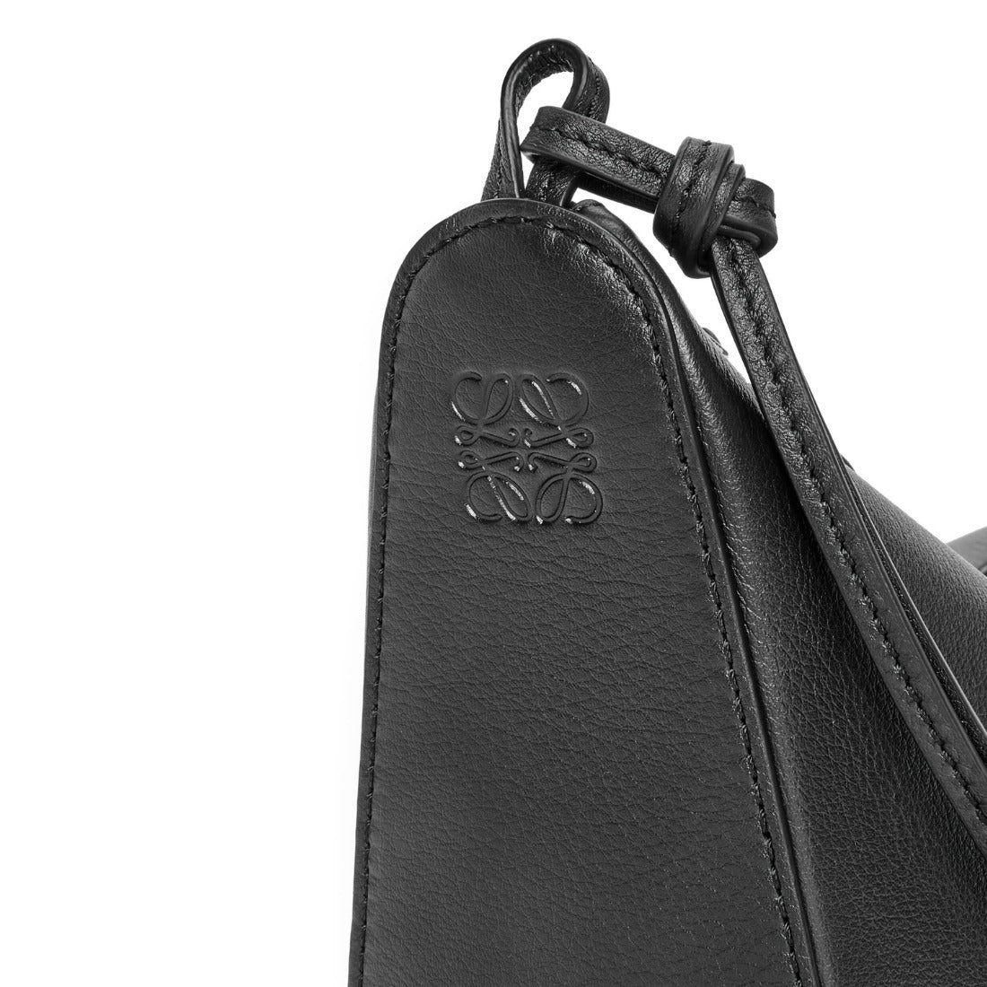 【LOEWE】ハンモック ホーボーバッグ ミニ（クラシックカーフ） A538G13X01-1100