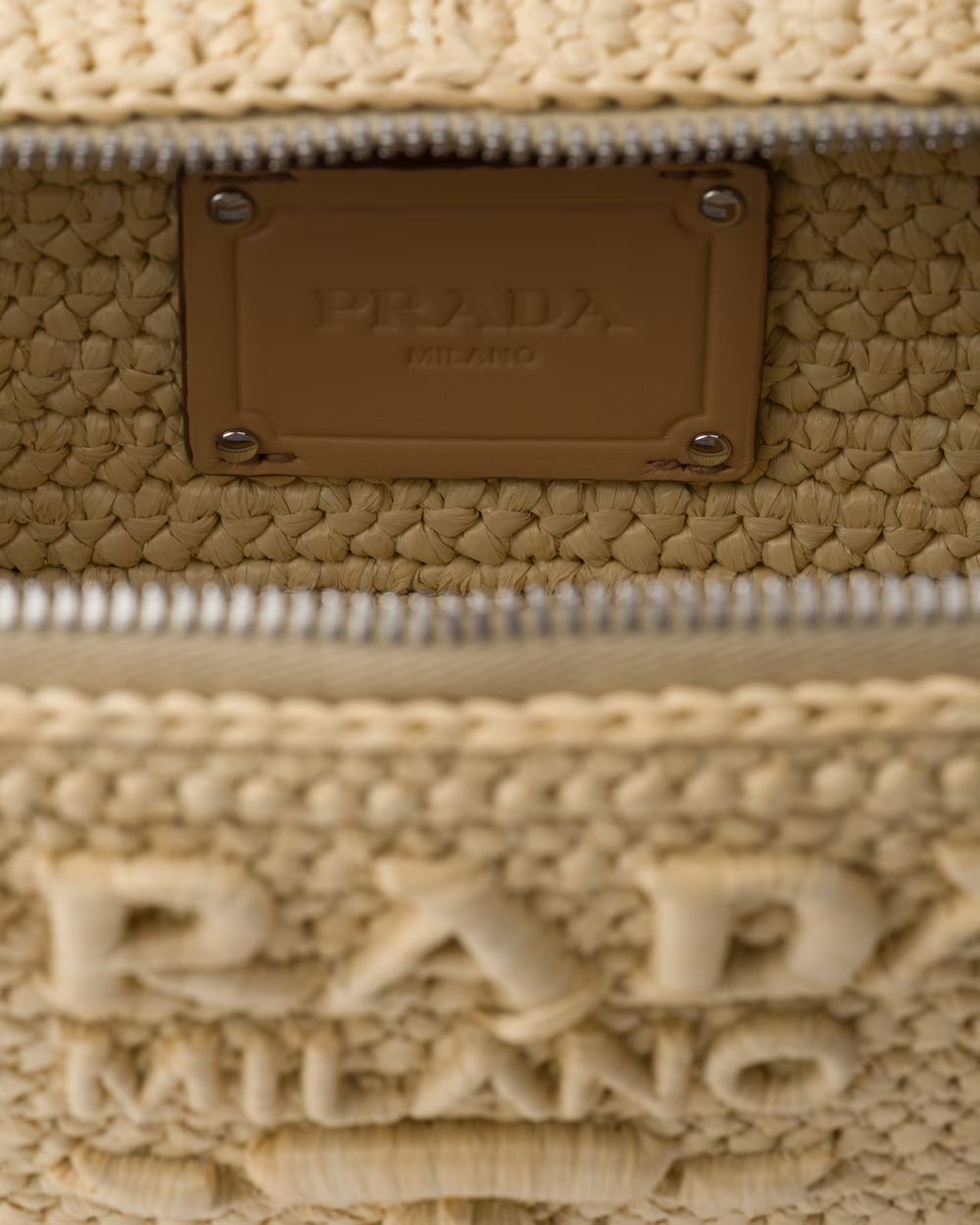 人気【PRADA】ファブリック クロシェ バッグ
