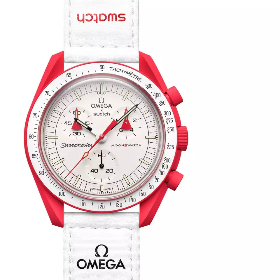Omega X Swatch MoonSwatch バイオセラミック - すべて/任意のバリアント - 迅速発送-