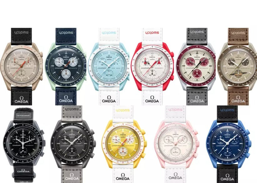 Omega X Swatch MoonSwatch バイオセラミック - すべて/任意のバリアント - 迅速発送-
