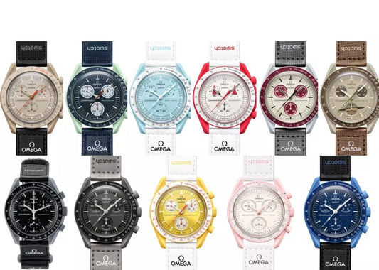 Omega X Swatch MoonSwatch バイオセラミック - すべて/任意のバリアント - 迅速発送-