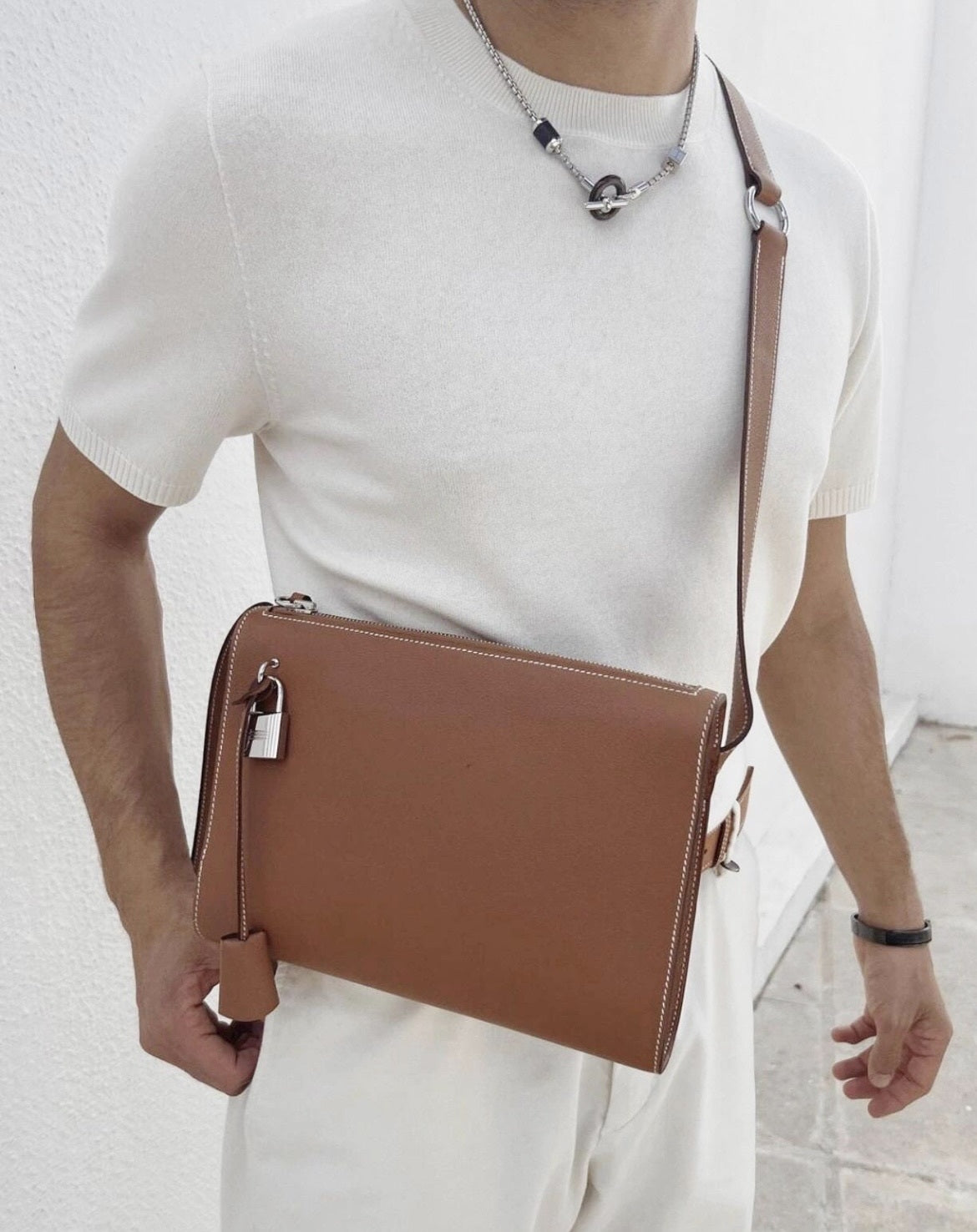 【おしゃれ/大人上品♪】HERMES Bolittle Bagショルダーバッグ