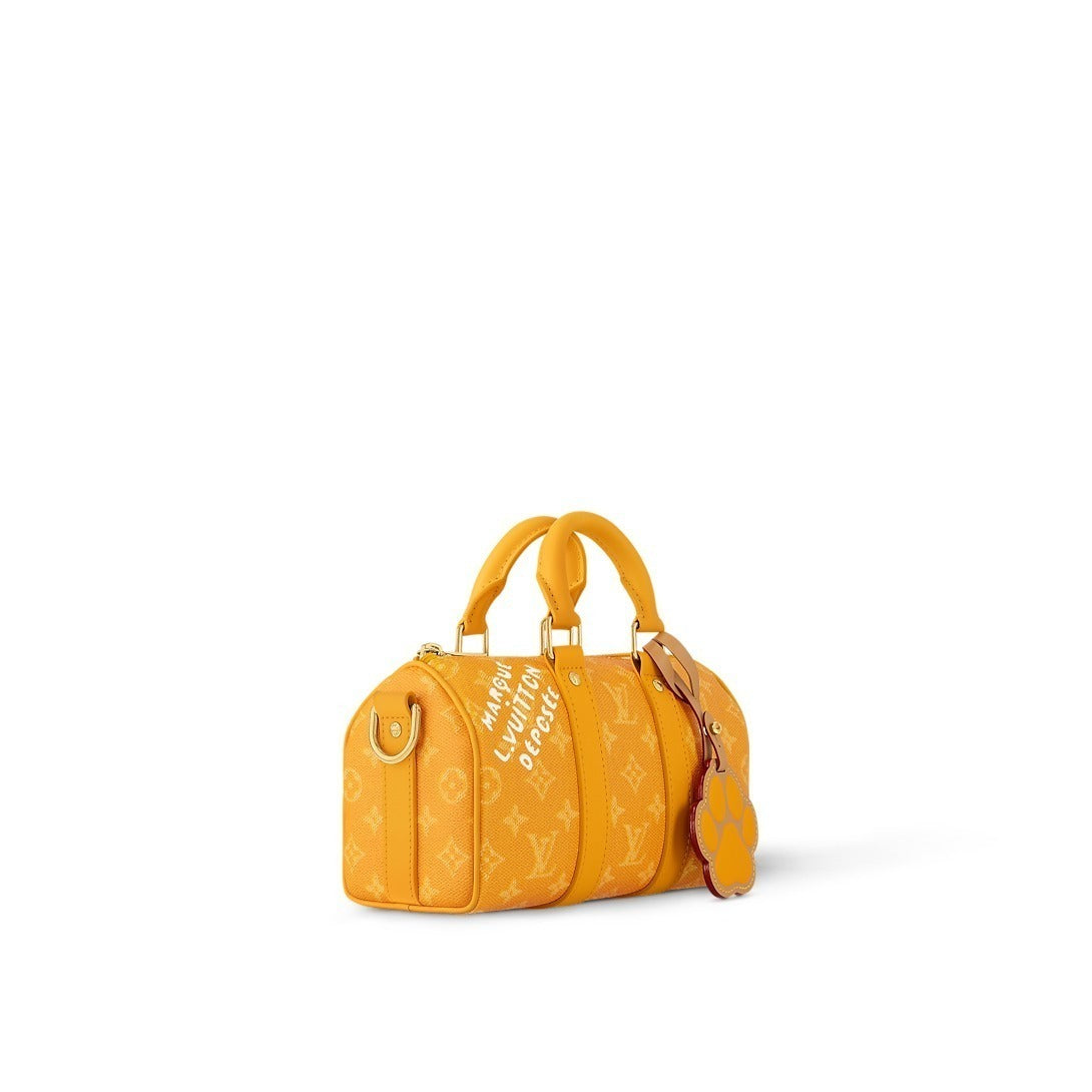お洒落メンズへ♪【Louis Vuitton】キーポル バンドリエール 25 M12684M13166
