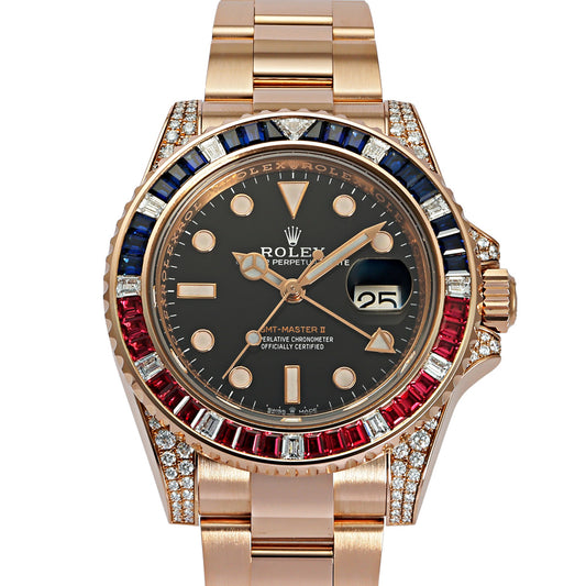 ロレックス ROLEX GMTマスターII
