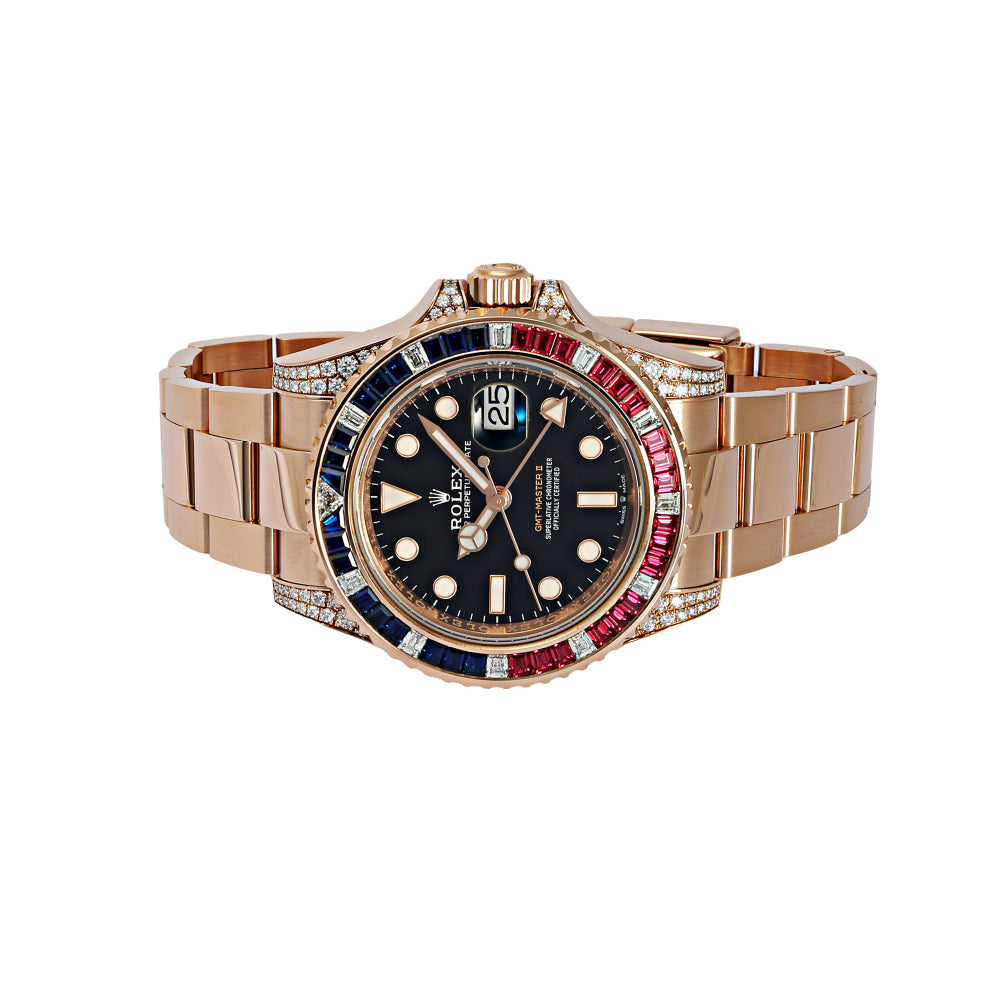 ロレックス ROLEX GMTマスターII
