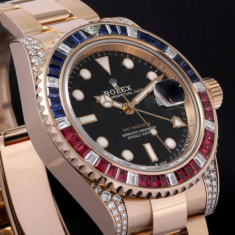 ロレックス ROLEX GMTマスターII