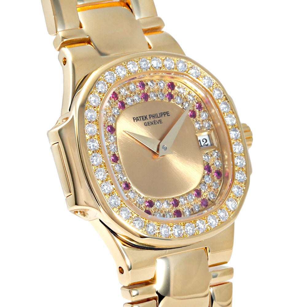 パテック・フィリップ PATEK PHILIPPE ノーチラス 4700/153J-001 中古 腕時計 レディース