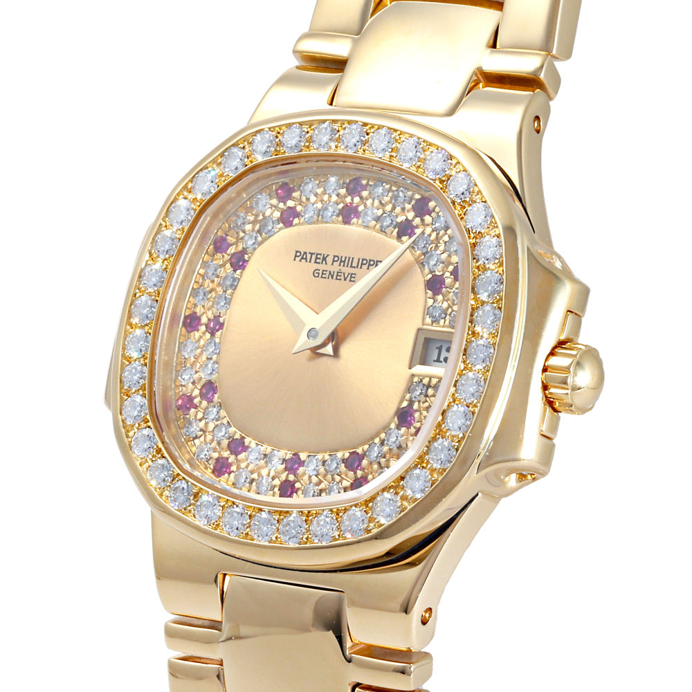 パテック・フィリップ PATEK PHILIPPE ノーチラス 4700/153J-001 中古 腕時計 レディース
