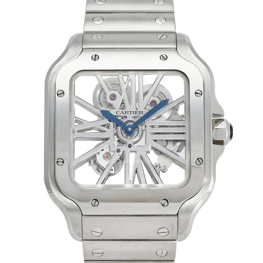 カルティエ Cartier サントス ドゥ カルティエ スケルトン