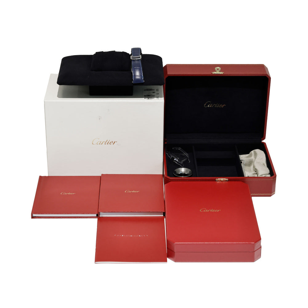 カルティエ Cartier サントス ドゥ カルティエ スケルトン
