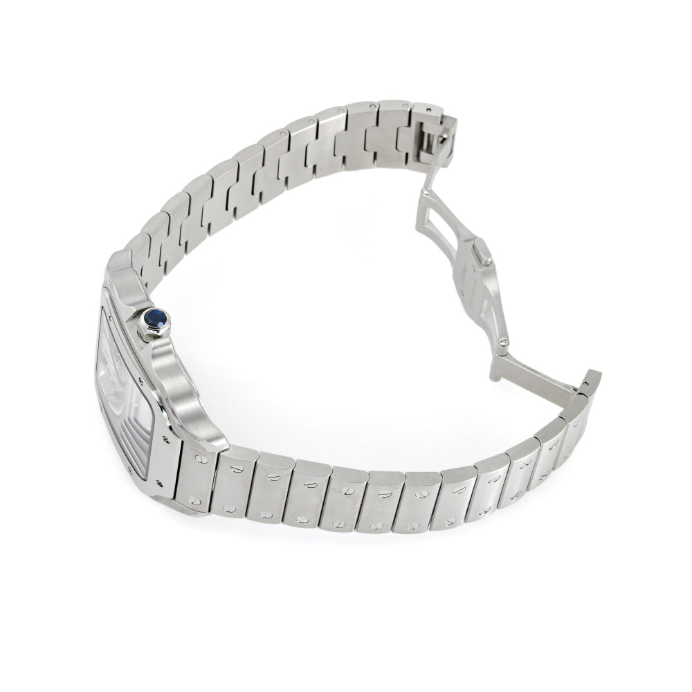 カルティエ Cartier サントス ドゥ カルティエ スケルトン