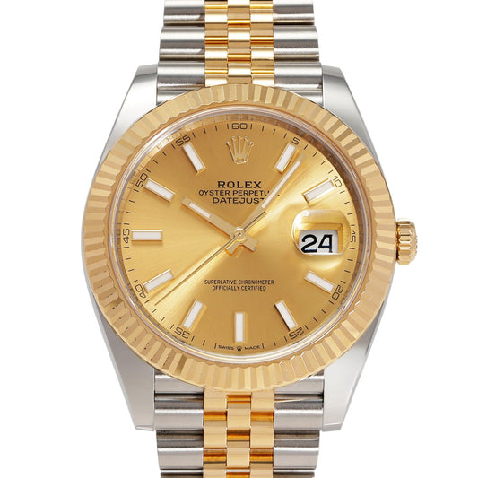 ロレックス ROLEX デイトジャスト 41