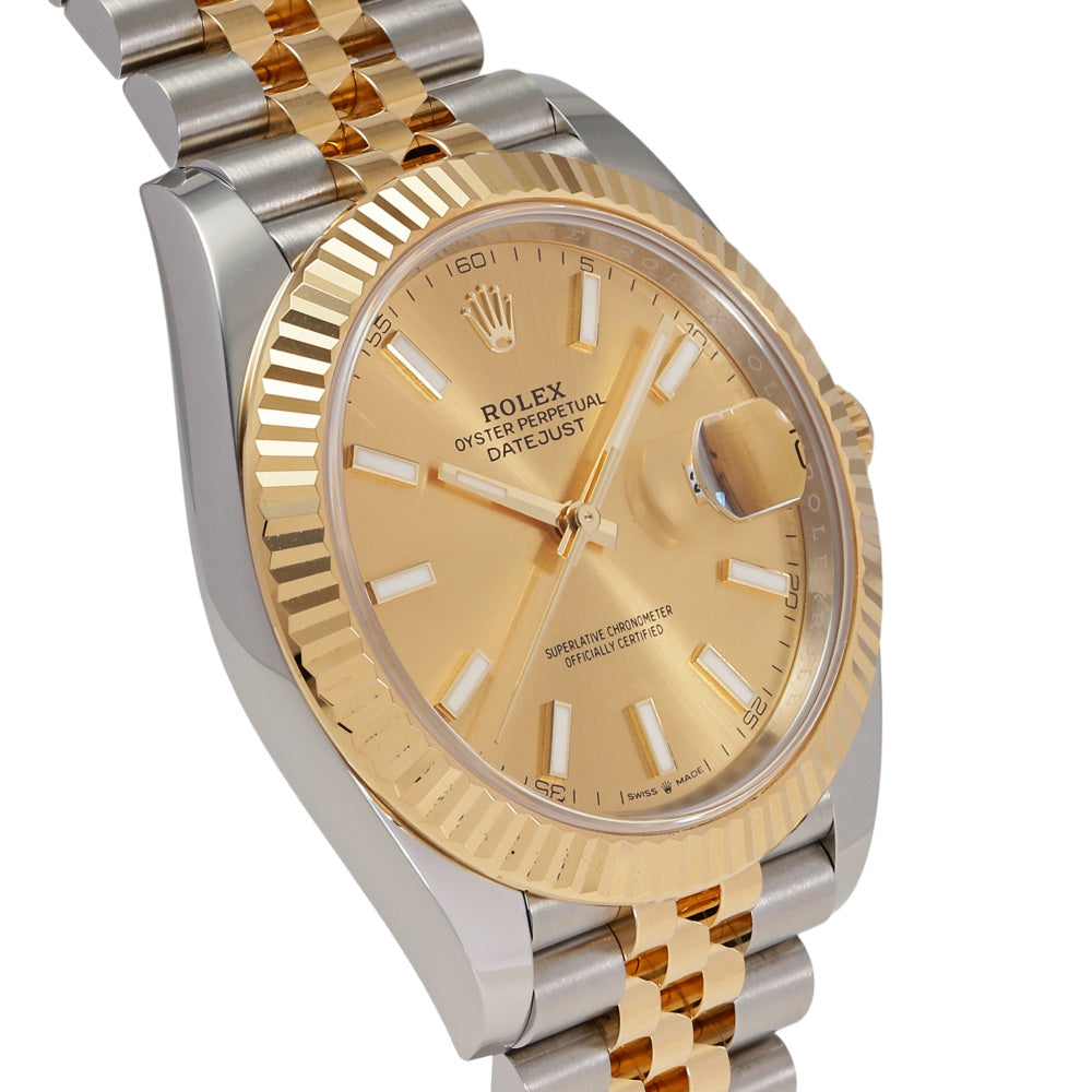 ロレックス ROLEX デイトジャスト 41