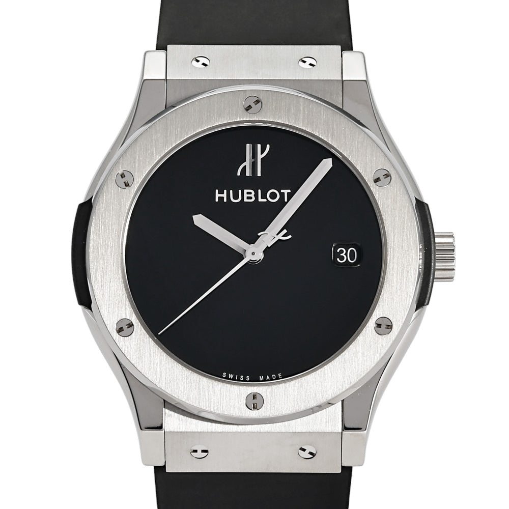 ウブロ HUBLOT クラシックフュージョン 40TH アニバーサリー チタニウム 世界限定200本