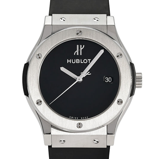 ウブロ HUBLOT クラシックフュージョン 40TH アニバーサリー チタニウム 世界限定200本