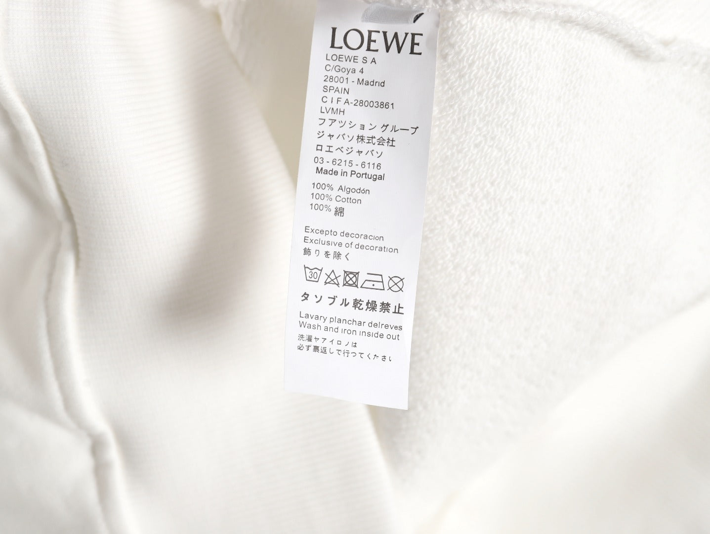 【 LOEWE旗艦店】ご好評に付き再入荷！！