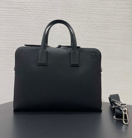 ★LOEWE★THIN BRIEFCASEシリーズメンズブリーフケース